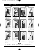 Preview for 2 page of Calumet RM3322 Setup And Storage Instructions