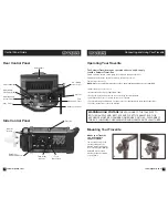 Предварительный просмотр 3 страницы Calumet TRAVELITE 750 User Manual