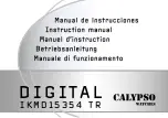 Preview for 1 page of Calypso Watches DIGITAL IKM15354TR Instruction Manual