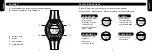 Preview for 3 page of Calypso Watches DIGITAL IKMD07133 NTR Instruction Manual