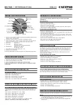 Preview for 8 page of Calypso Watches IKMK-003 Instruction Manual