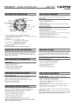 Preview for 12 page of Calypso Watches IKMK5795M1 Instruction Manual