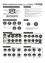 Preview for 2 page of Calypso Watches IKMK5796M Manual