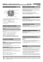 Предварительный просмотр 4 страницы Calypso Watches IKMK5805M Instruction Manual