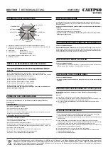 Предварительный просмотр 5 страницы Calypso Watches IKMK5805M Instruction Manual