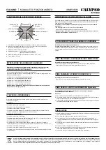 Предварительный просмотр 6 страницы Calypso Watches IKMK5805M Instruction Manual