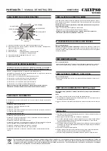 Предварительный просмотр 7 страницы Calypso Watches IKMK5805M Instruction Manual