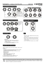 Предварительный просмотр 19 страницы Calypso Watches IKMK5807M Instruction Manual