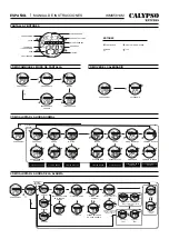 Предварительный просмотр 2 страницы Calypso Watches IKMK5814M Instruction Manual