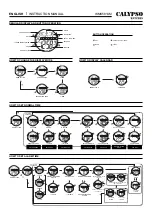 Предварительный просмотр 5 страницы Calypso Watches IKMK5814M Instruction Manual