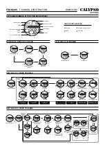 Предварительный просмотр 8 страницы Calypso Watches IKMK5814M Instruction Manual