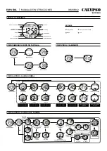 Preview for 2 page of Calypso Watches IKMK5842 Instruction Manual