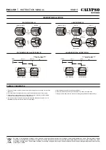 Preview for 5 page of Calypso Watches IKMX15 Instruction Manual