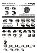 Preview for 8 page of Calypso Watches IKMX15 Instruction Manual