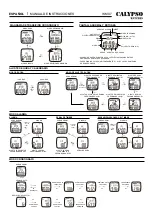 Preview for 2 page of Calypso Watches IKMX7-1 Instruction Manual