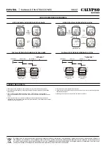 Preview for 3 page of Calypso Watches IKMX7-1 Instruction Manual