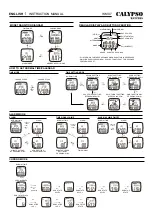 Preview for 4 page of Calypso Watches IKMX7-1 Instruction Manual