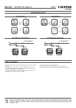 Preview for 5 page of Calypso Watches IKMX7-1 Instruction Manual