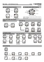 Preview for 8 page of Calypso Watches IKMX7-1 Instruction Manual