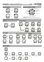 Preview for 12 page of Calypso Watches IKMX7-1 Instruction Manual