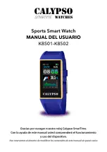 Preview for 6 page of Calypso Watches K8501 User Manual