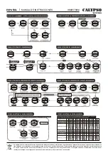 Preview for 3 page of Calypso Watches Street Style K5796/3 Manual