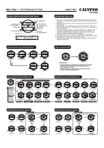 Preview for 8 page of Calypso Watches Street Style K5796/3 Manual
