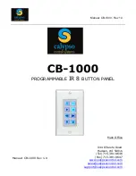 Calypso CB-1000 Manual preview