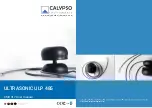 Calypso ULTRASONIC ULP 485 User Manual предпросмотр