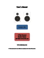 Calyx AL User Manual preview