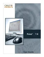 Calyx Point 7 User Manual preview