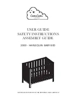 Cam Cam Copenhagen HARLEQUIN 2000 User And Assembly Manual preview