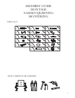 Предварительный просмотр 7 страницы Cam Cam Copenhagen HARLEQUIN 2001A User And Assembly Manual