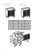 Предварительный просмотр 8 страницы Cam Cam Copenhagen HARLEQUIN 2001A User And Assembly Manual