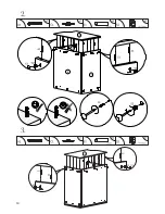 Предварительный просмотр 10 страницы Cam Cam Copenhagen HARLEQUIN 2001A User And Assembly Manual