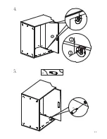 Предварительный просмотр 11 страницы Cam Cam Copenhagen HARLEQUIN 2001A User And Assembly Manual