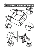 Предварительный просмотр 12 страницы Cam Cam Copenhagen HARLEQUIN 2001A User And Assembly Manual