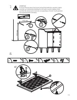 Предварительный просмотр 13 страницы Cam Cam Copenhagen HARLEQUIN 2001A User And Assembly Manual