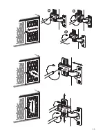 Предварительный просмотр 15 страницы Cam Cam Copenhagen HARLEQUIN 2001A User And Assembly Manual