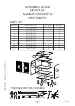 Предварительный просмотр 7 страницы Cam Cam Copenhagen HARLEQUIN 2001C-23 Assembly Manual