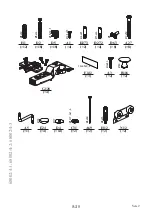 Предварительный просмотр 8 страницы Cam Cam Copenhagen HARLEQUIN 2001C-23 Assembly Manual