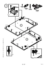 Предварительный просмотр 10 страницы Cam Cam Copenhagen HARLEQUIN 2001C-23 Assembly Manual