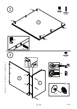 Предварительный просмотр 11 страницы Cam Cam Copenhagen HARLEQUIN 2001C-23 Assembly Manual