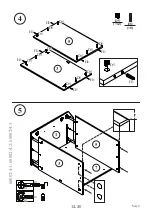 Предварительный просмотр 12 страницы Cam Cam Copenhagen HARLEQUIN 2001C-23 Assembly Manual