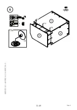 Предварительный просмотр 13 страницы Cam Cam Copenhagen HARLEQUIN 2001C-23 Assembly Manual