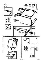 Предварительный просмотр 14 страницы Cam Cam Copenhagen HARLEQUIN 2001C-23 Assembly Manual