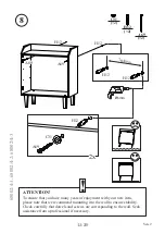 Предварительный просмотр 15 страницы Cam Cam Copenhagen HARLEQUIN 2001C-23 Assembly Manual