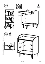 Предварительный просмотр 16 страницы Cam Cam Copenhagen HARLEQUIN 2001C-23 Assembly Manual