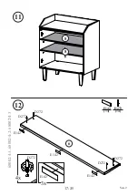 Предварительный просмотр 17 страницы Cam Cam Copenhagen HARLEQUIN 2001C-23 Assembly Manual