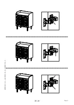 Предварительный просмотр 20 страницы Cam Cam Copenhagen HARLEQUIN 2001C-23 Assembly Manual